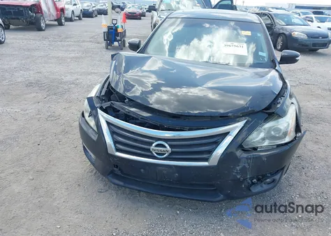 2013 Nissan Altima 2.5 Sl from USA, damaged, VIN 1N4AL3AP0DC188215